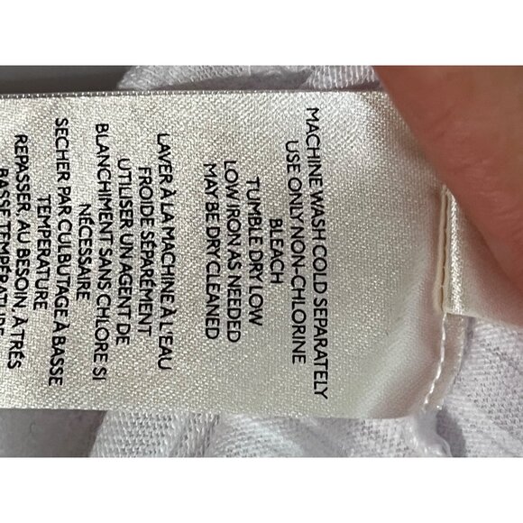 We The Free Women’s White Ruched Sleeve Long Sleeve Top XS - Picture 10 of 11